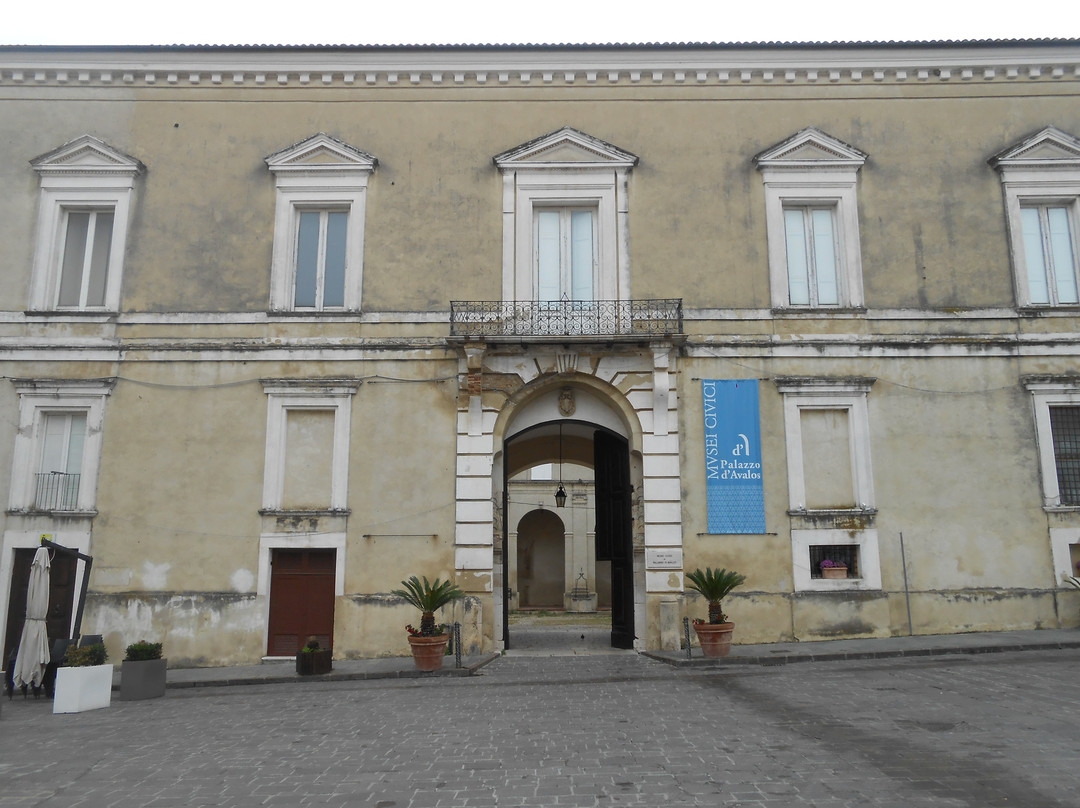 Palazzo d'Avalos - Musei Civici景点图片