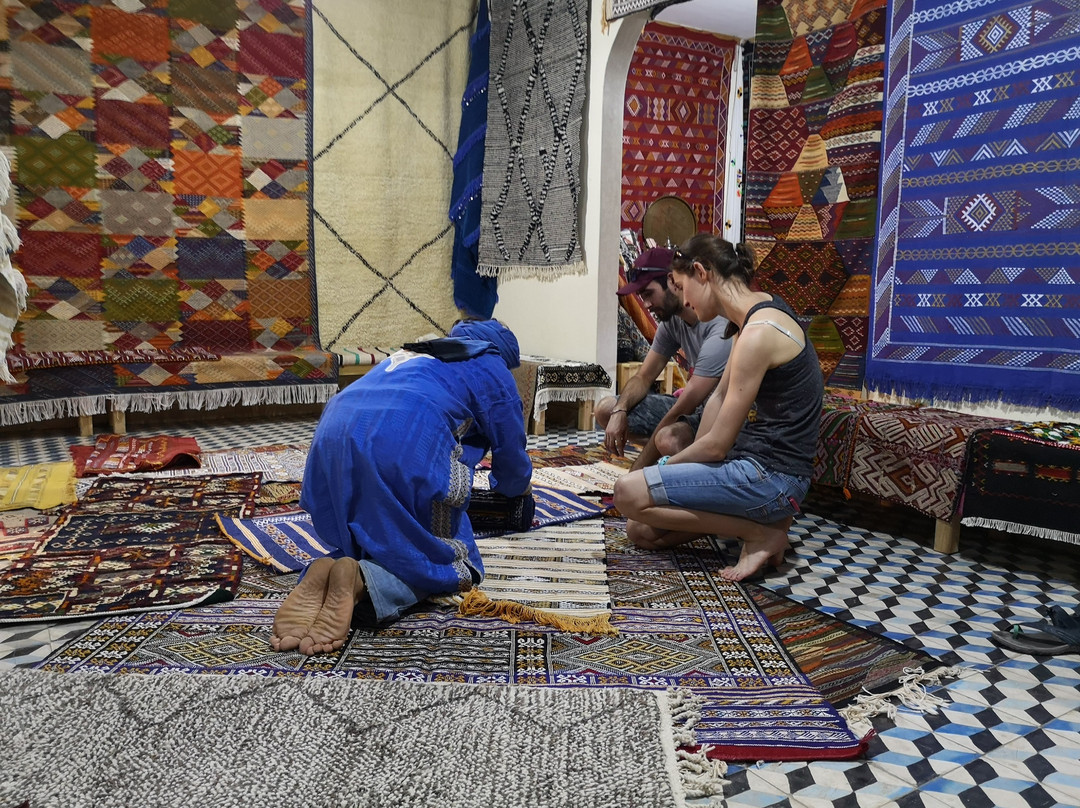 Maison de Cadeaux Berberes-廷吉尔必去景点