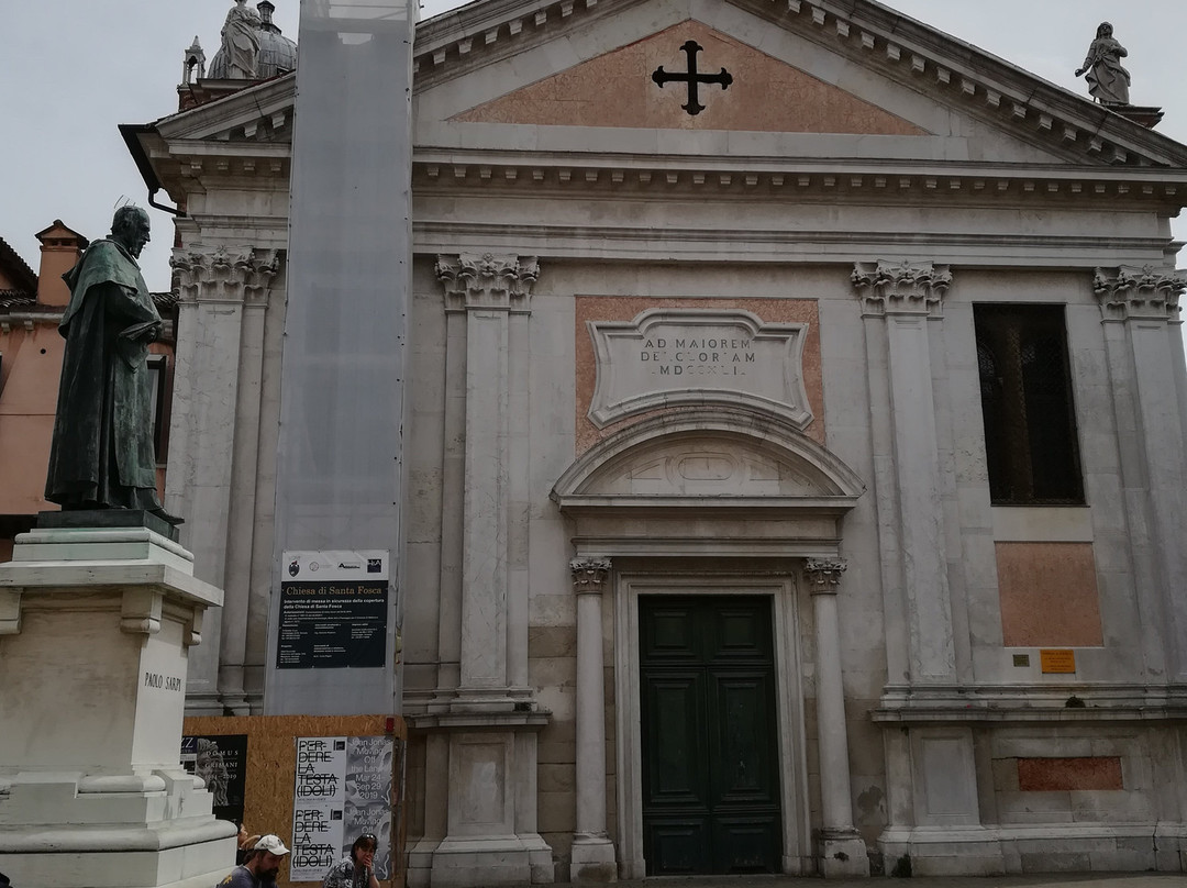 Chiesa di Santa Fosca-威尼斯必去景点