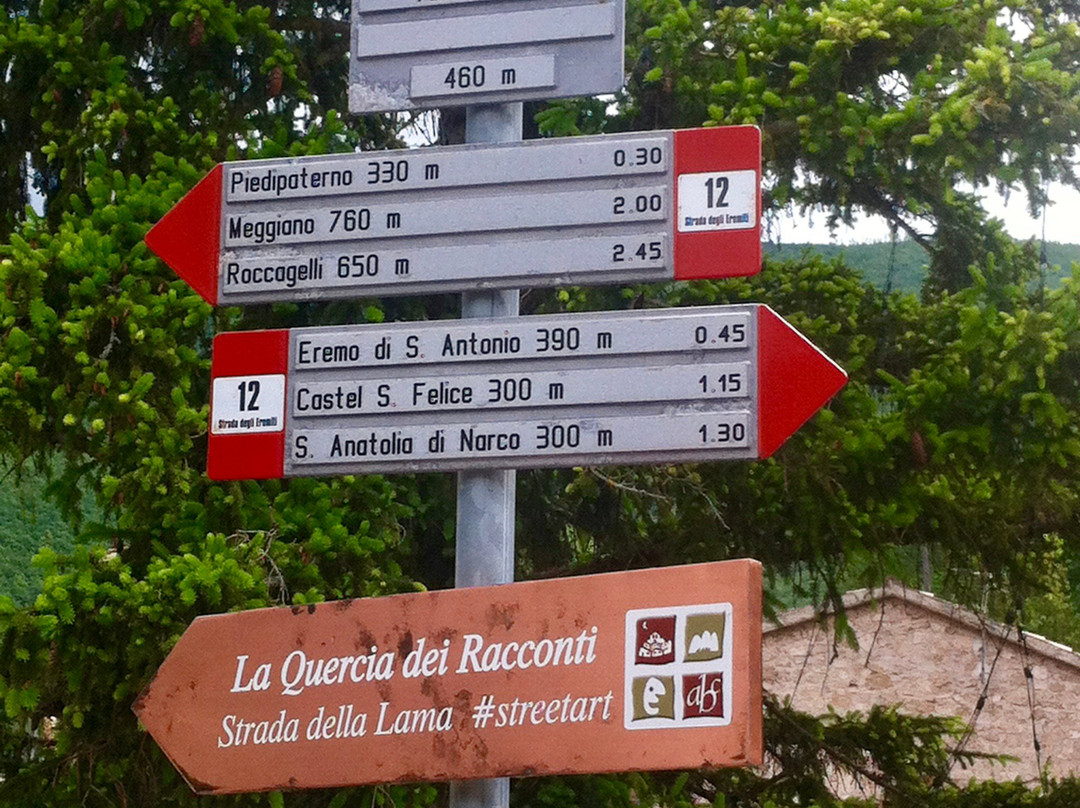 Centro Storico Vallo di Nera景点图片