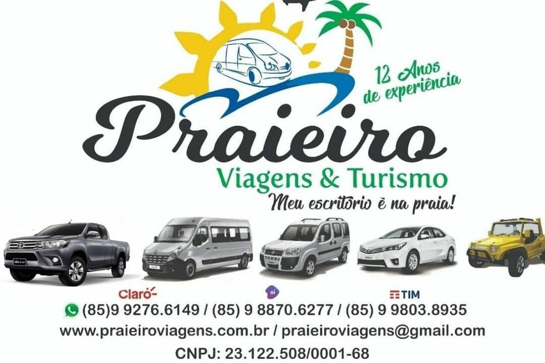 Praieiro viagens e turismo-Canoa Quebrada必去景点