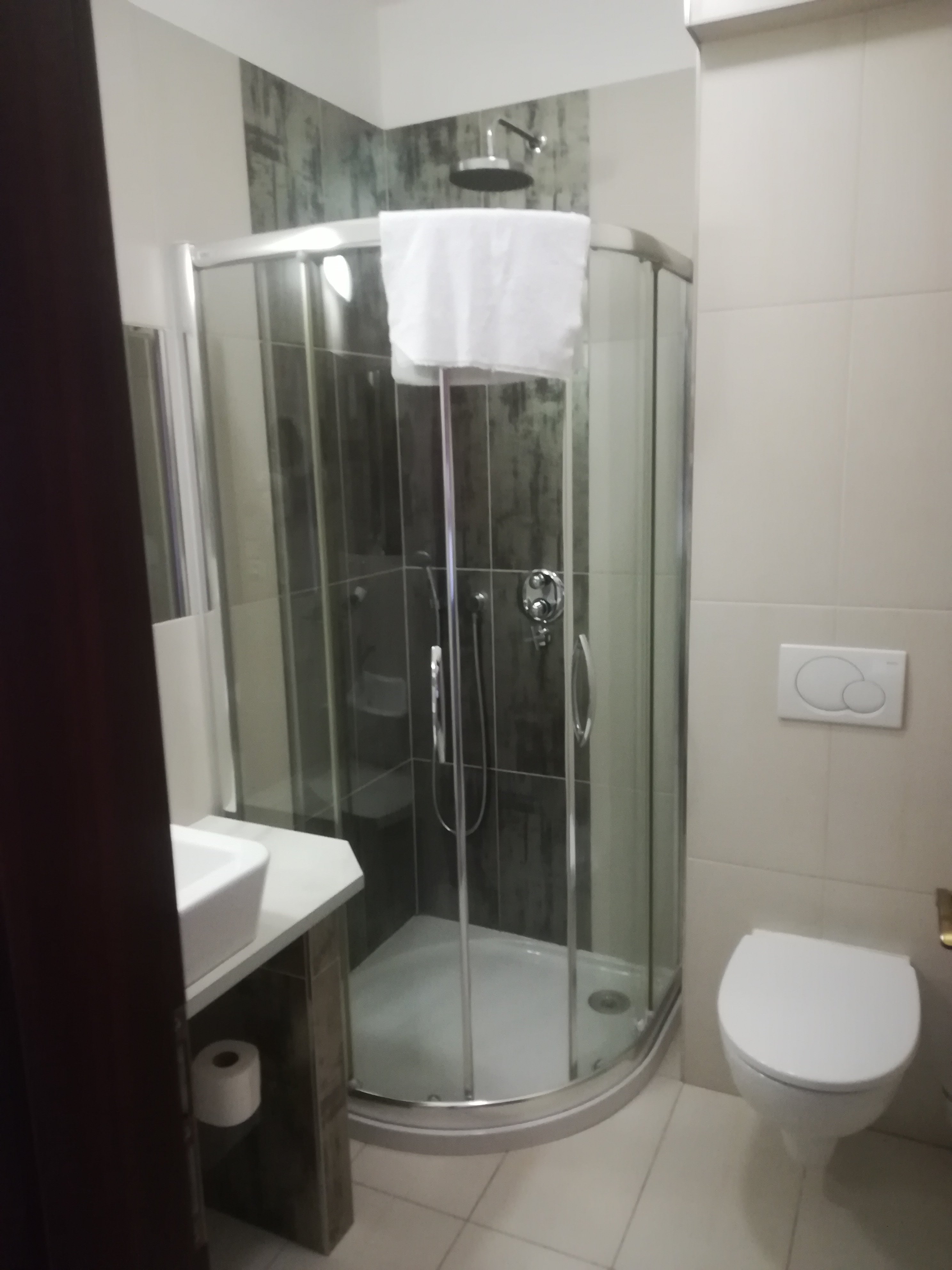 Hotel U Černého Orla-浴室