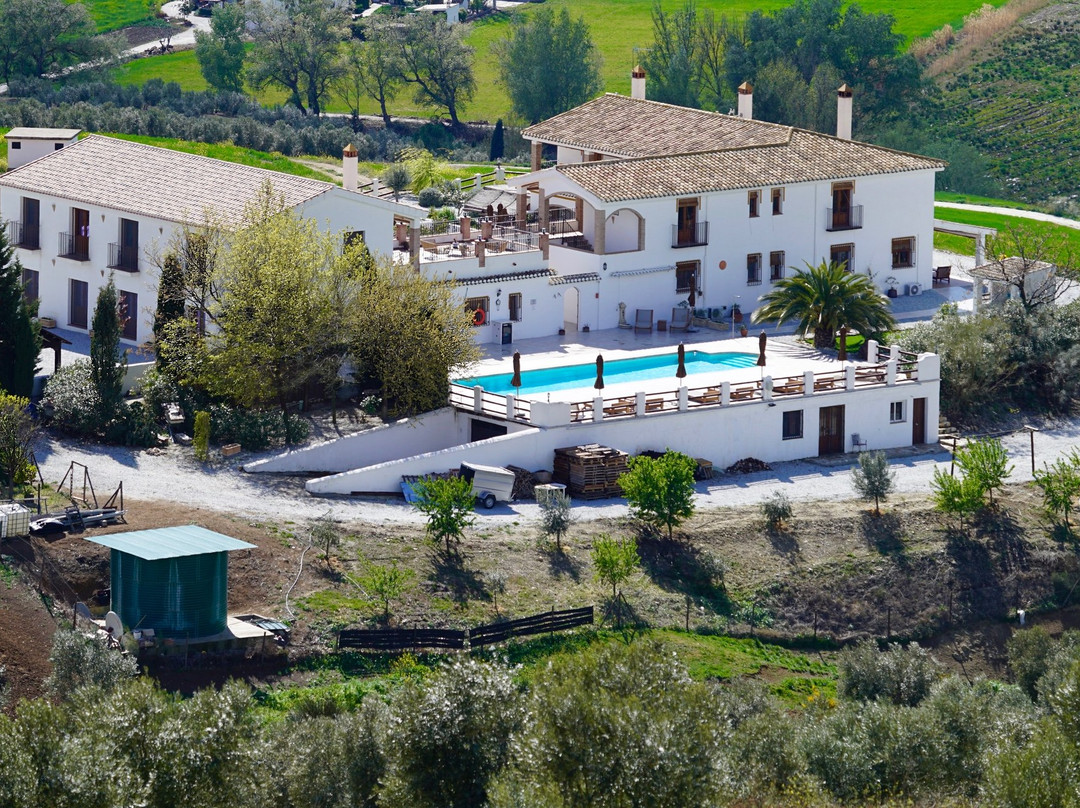 Moraleda de Zafayona酒店住宿-El Amparo