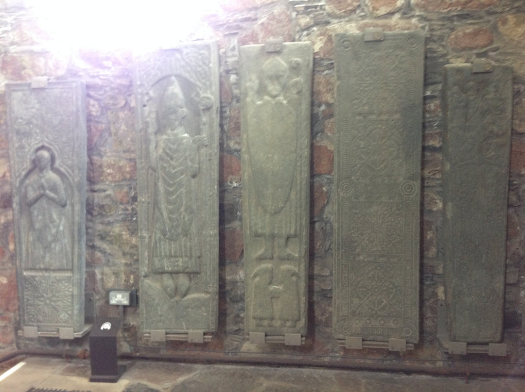 St. Oran's Cemetery-Isle of Iona必去景点