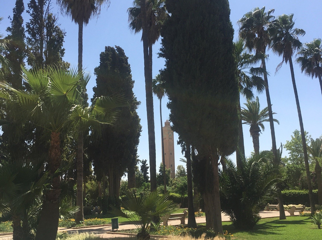 Parc lalla aicha-乌季达必去景点