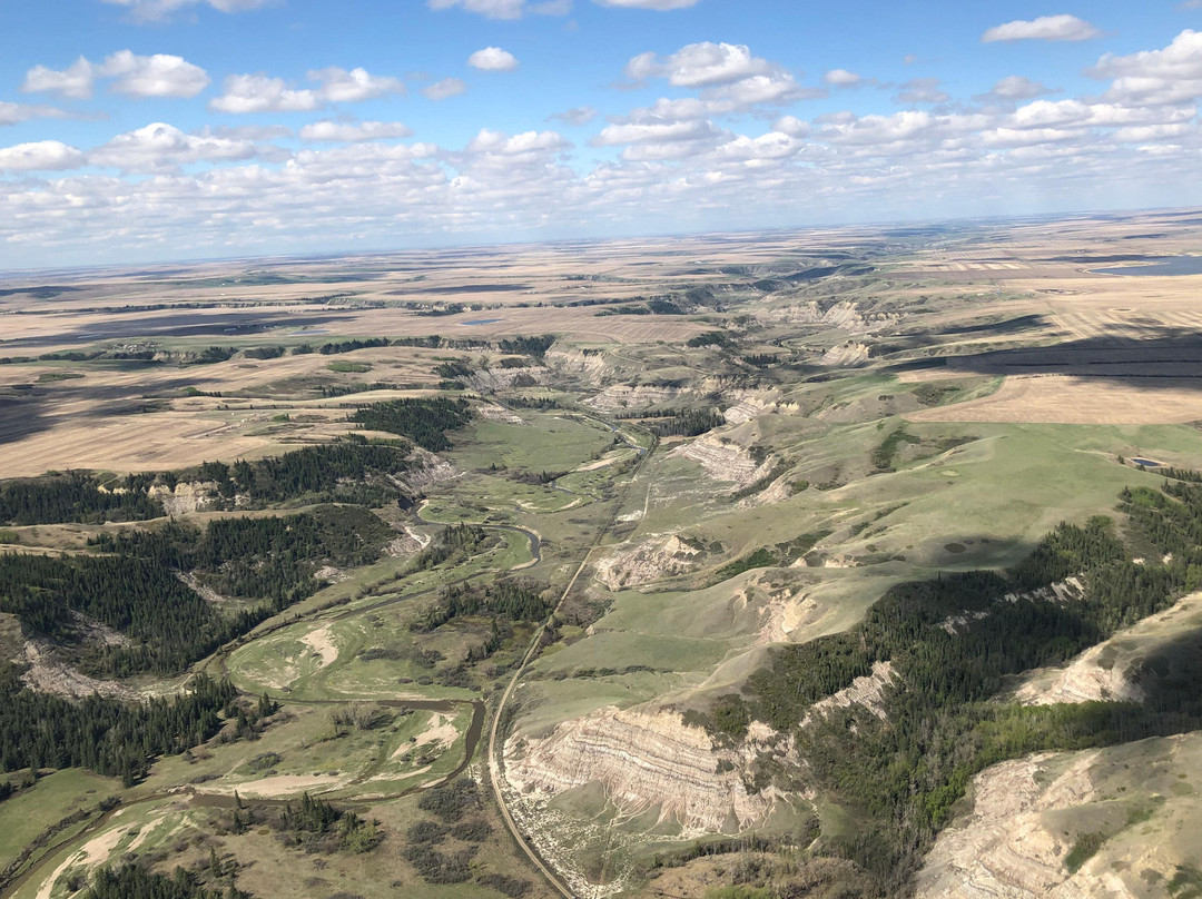 Mountain View Helicopters-德兰赫勒必去景点