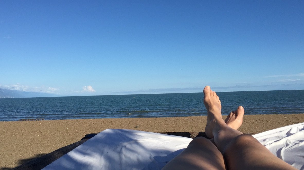 Matema Lake Shore Resort-泳池