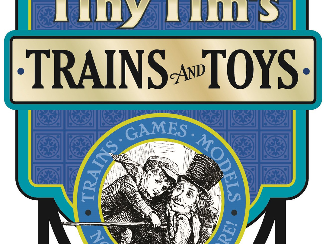 Tiny Tim's Trains & Toys景点图片