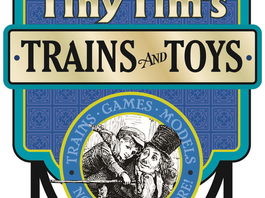 Tiny Tim's Trains & Toys-Ashland必去景点