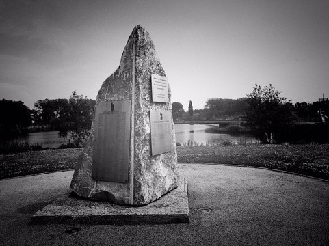 Oorlogsmonument-哈勒姆必去景点