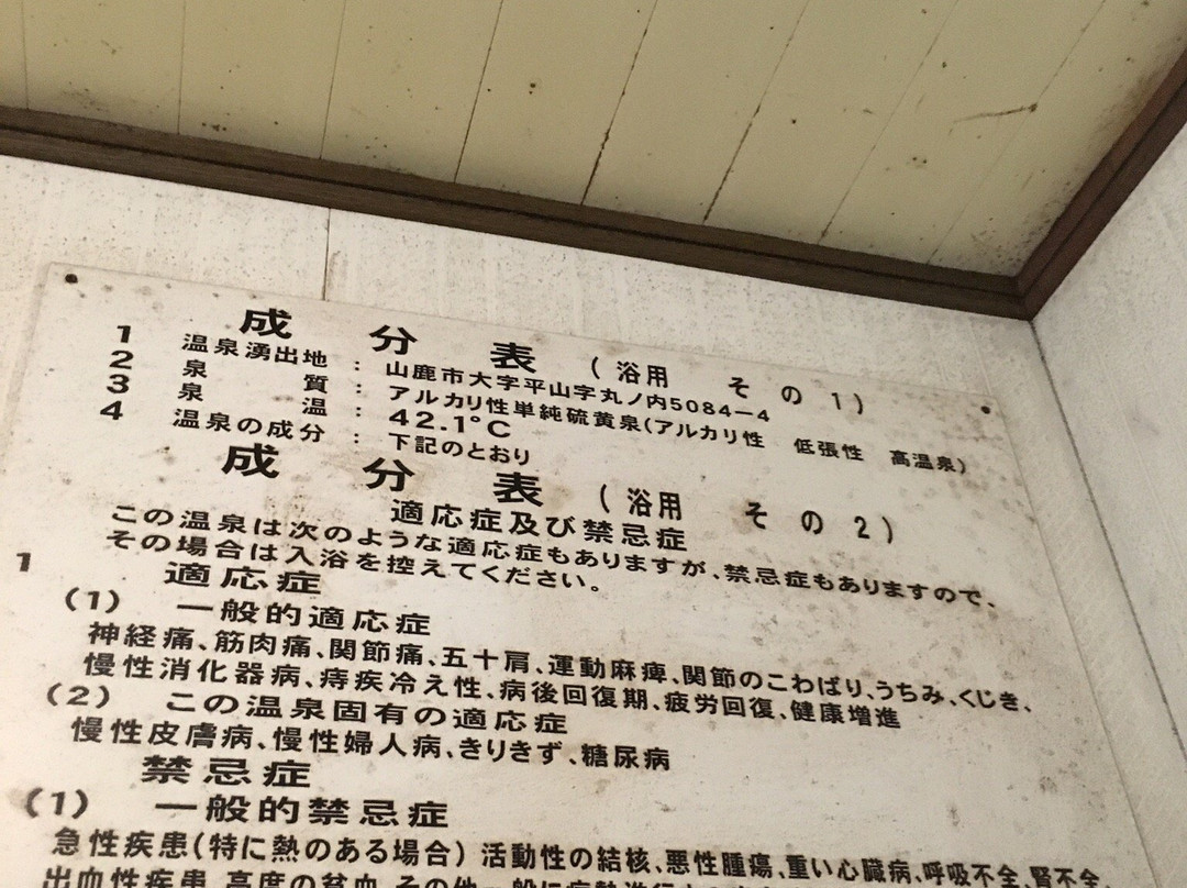 Hiraogi Onsen Shiroyama Public Bathhouse-山鹿市必去景点