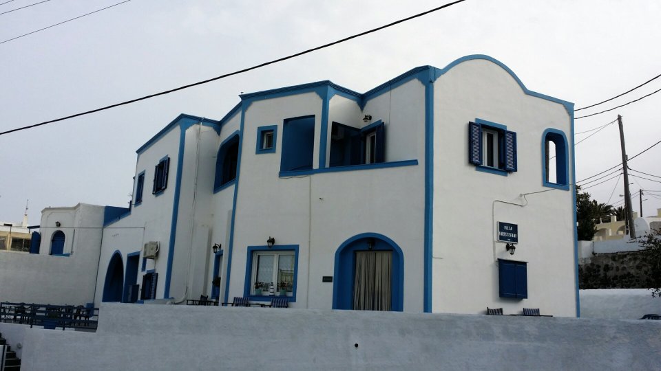 Villa Firostefani-浴室