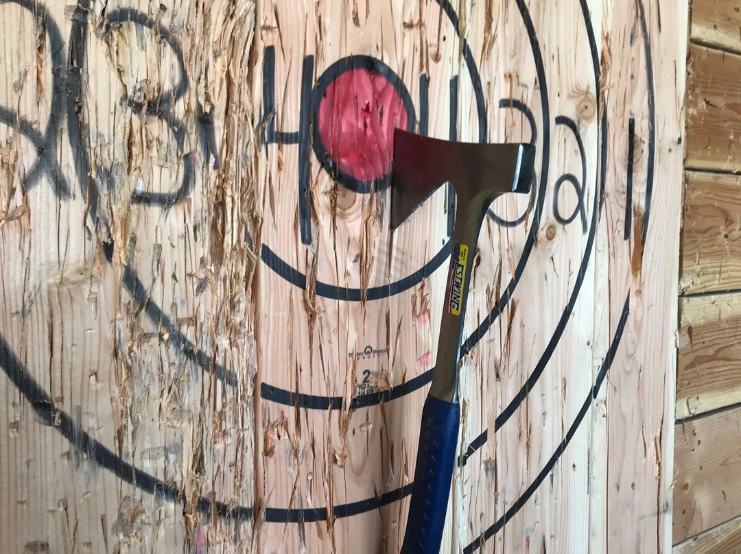 Axe Arena-穆雷必去景点