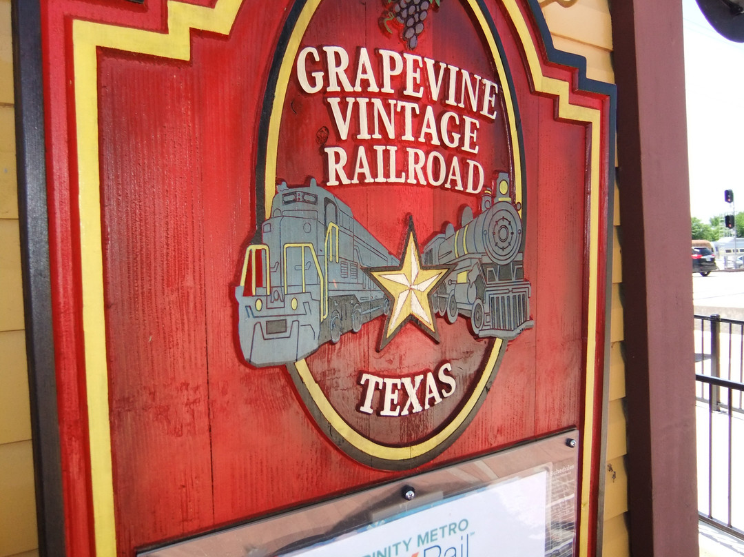 Grapevine Vintage Railroad景点图片