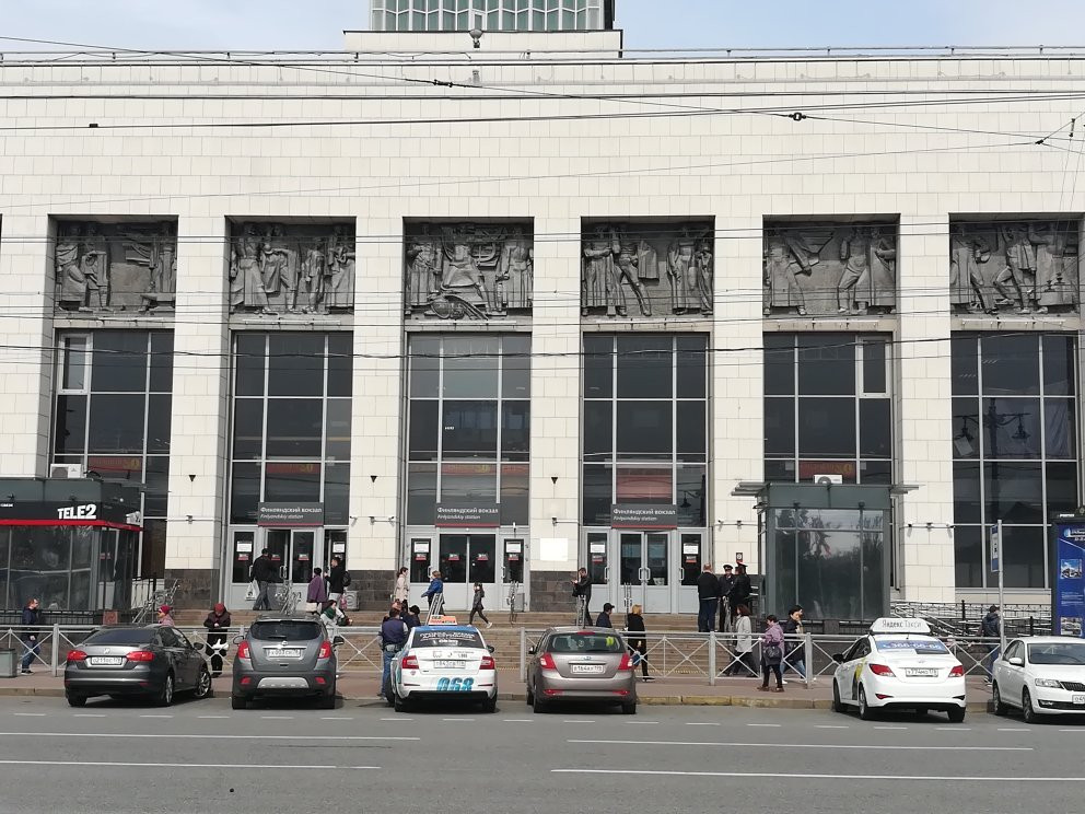 Finlyandskiy Railway Station景点图片