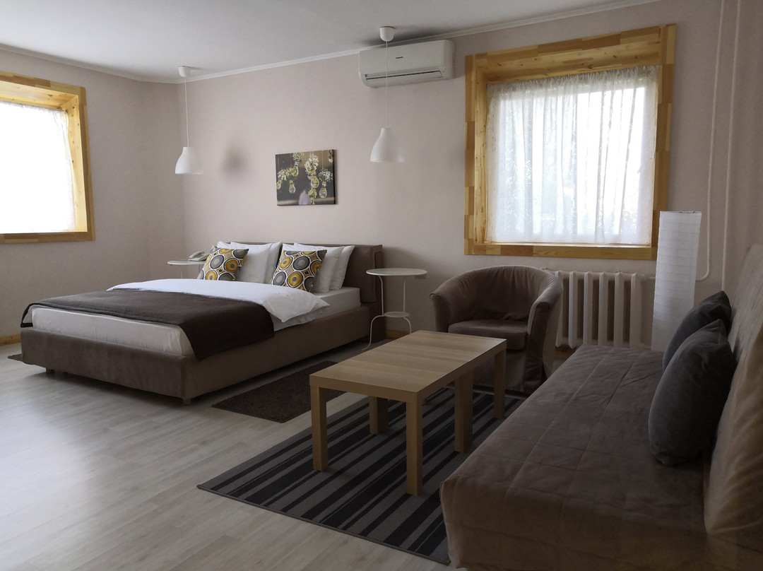 Neftehimik Hotel主图