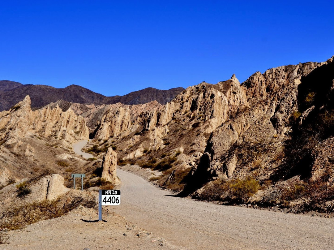 Quebrada de Las Flechas - Angastaco景点图片