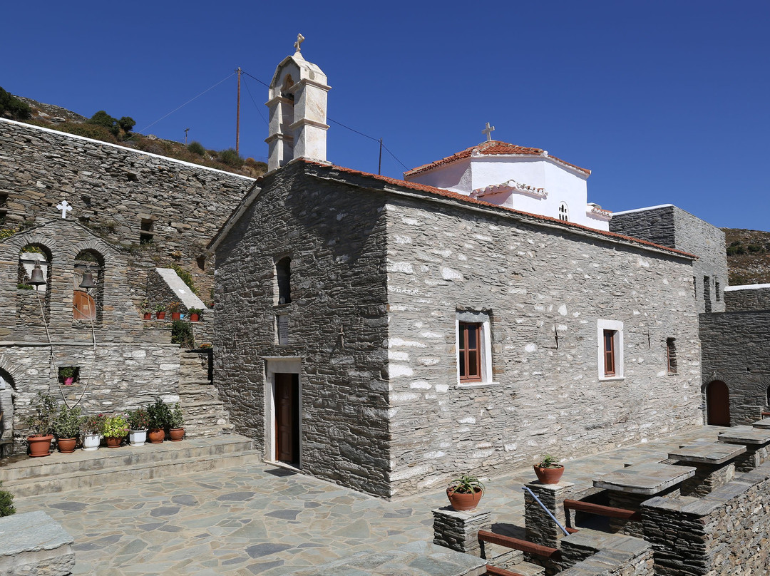 Monastery of  Agias Irinis-Apikia必去景点