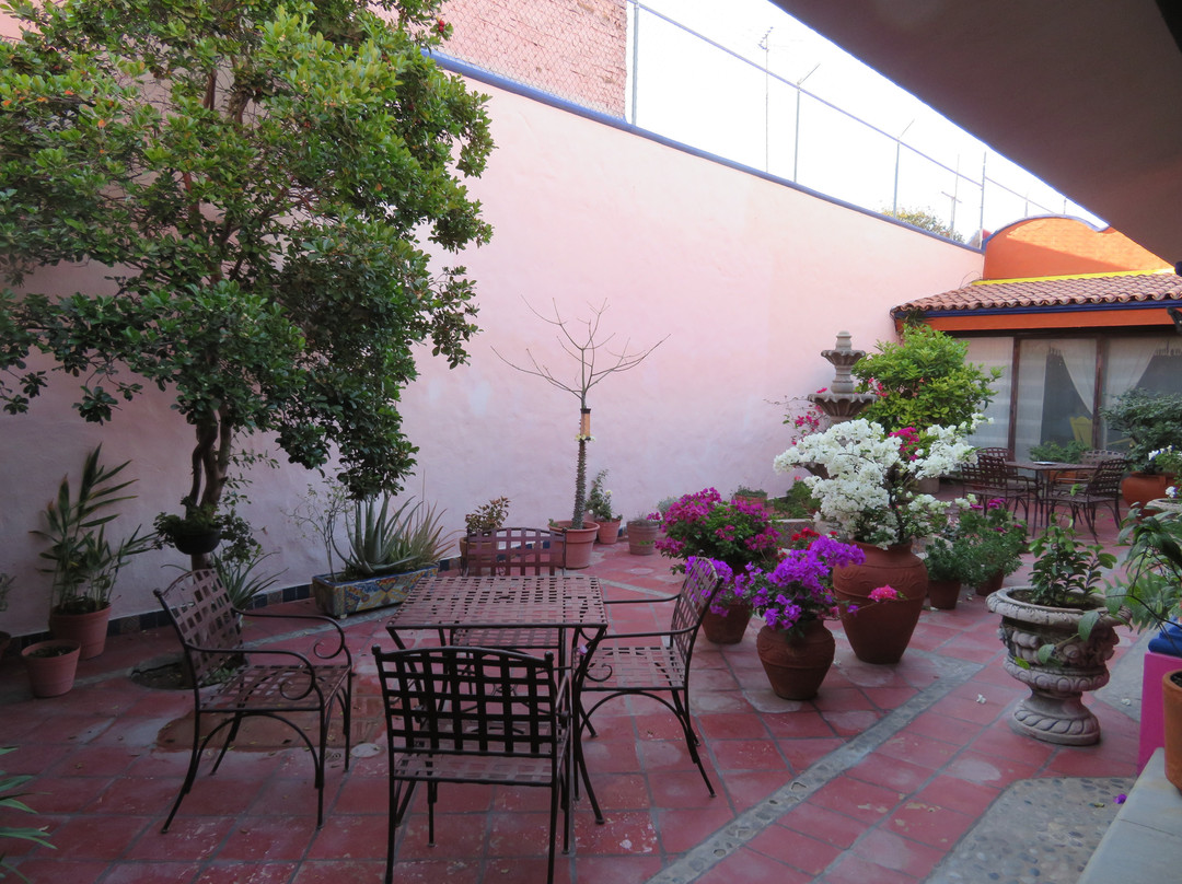 Chapala酒店住宿-Hotel Boutique Posada San Angel