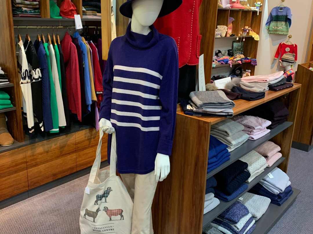 Tasmanian Wool Centre.-罗斯必去景点