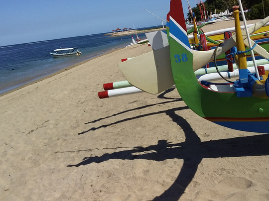 Segara Ayu Beach-沙努尔必去景点