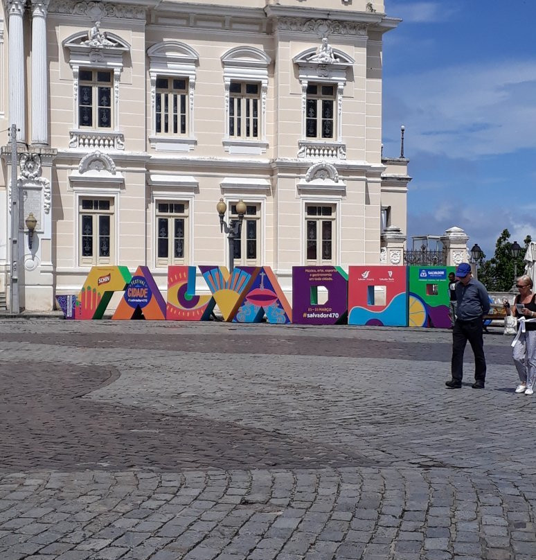 Praça Thomé de Souza-萨尔瓦多必去景点