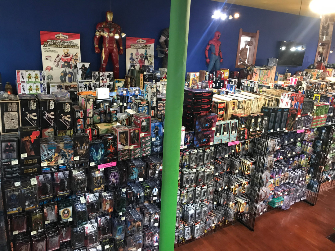 Kokomo Toys & Collectibles-科科莫必去景点