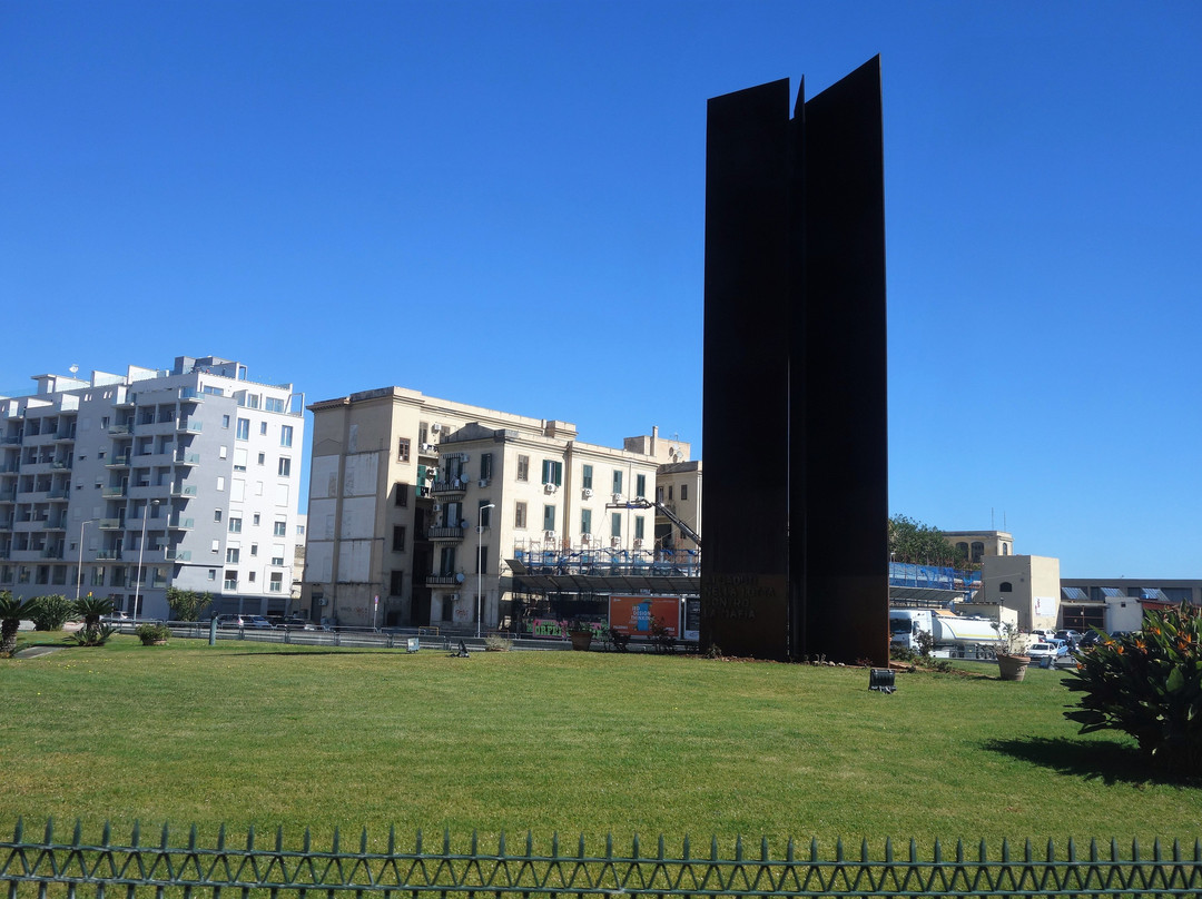 Monumento Ai Caduti Nella Lotta Contro La Mafia-巴勒莫必去景点