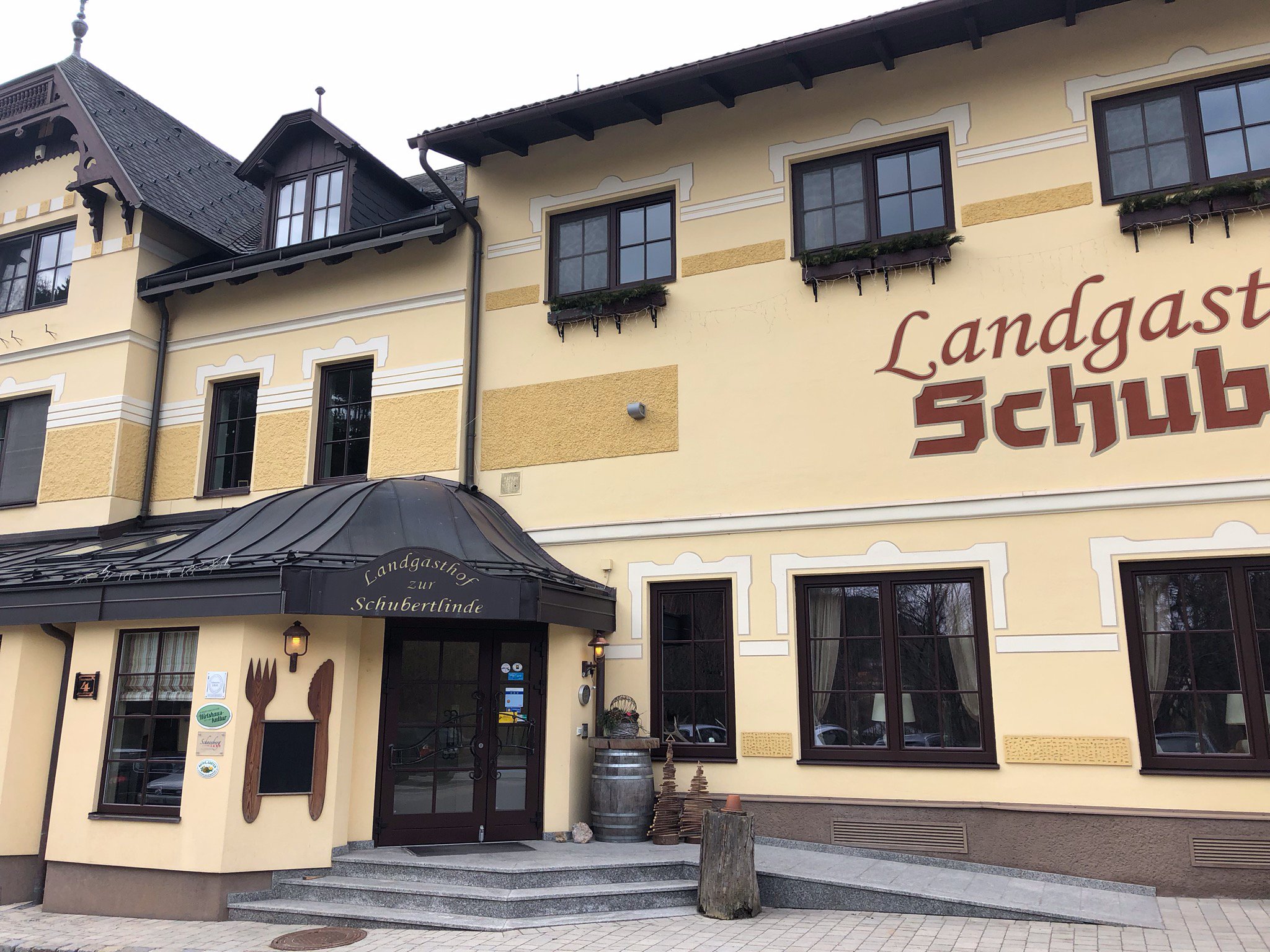 Alpen-Aktiv-Landgasthof Zur Schubertlinde-浴室