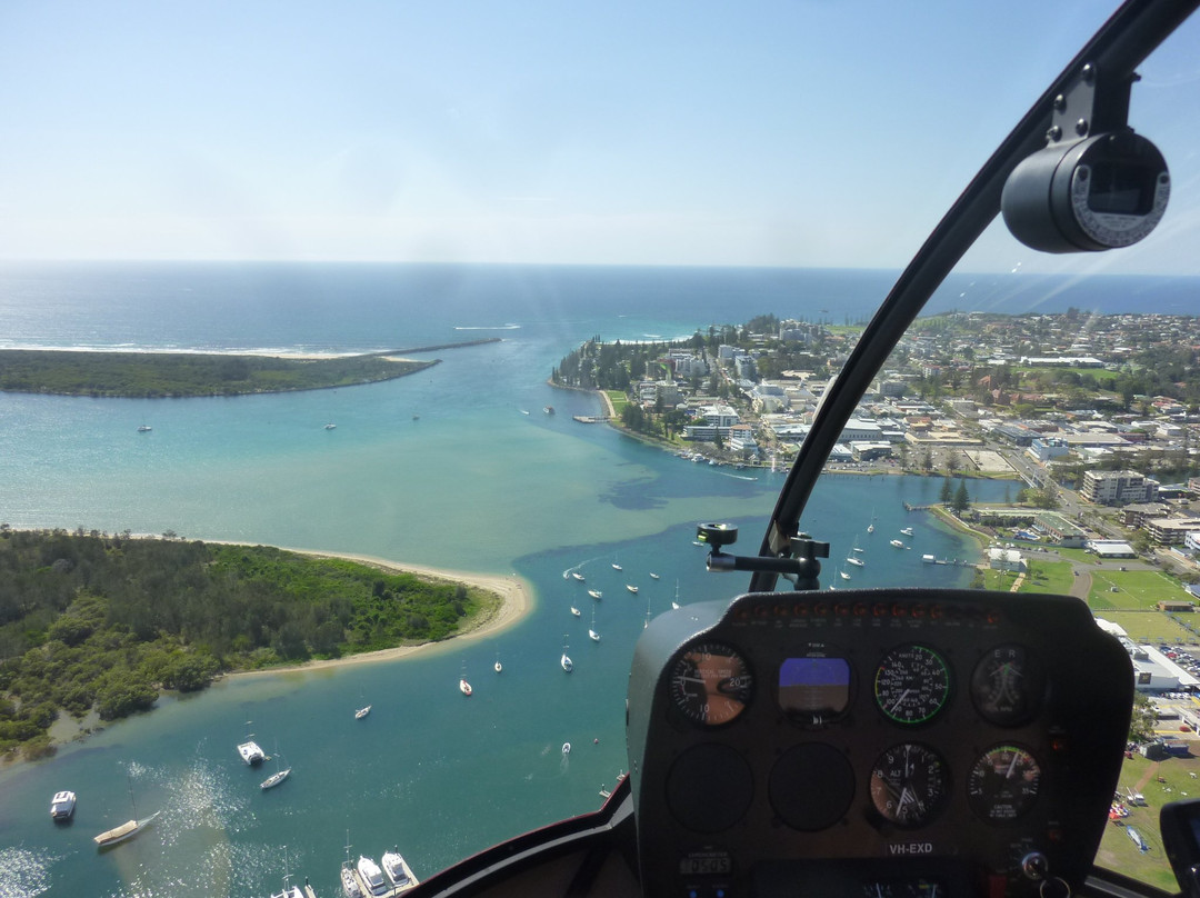 Port Macquarie Helicopters-麦克夸利港必去景点