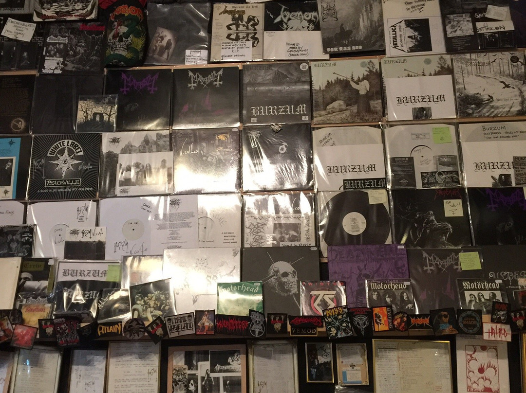 Neseblod Records-奥斯陆必去景点