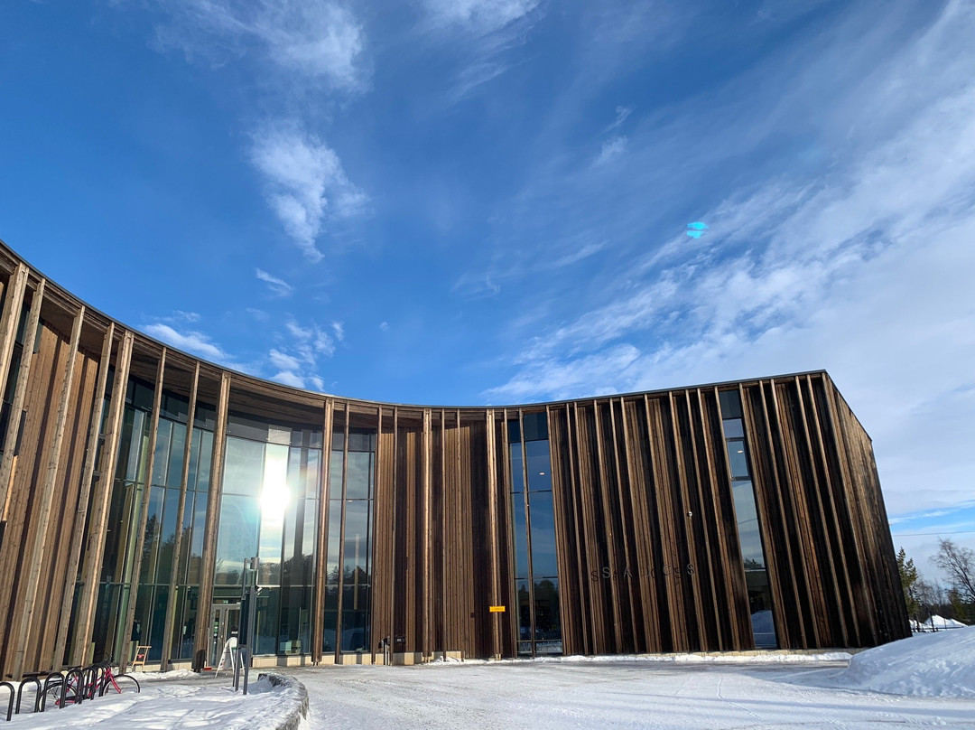 The Sámi Cultural Centre Sajos