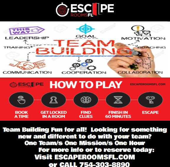 Escape Rooms FL-Coconut Creek必去景点