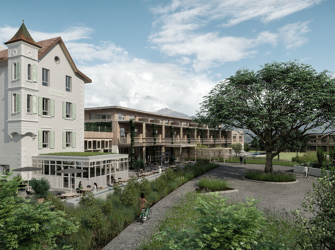 Villaverde Aparthotel主图