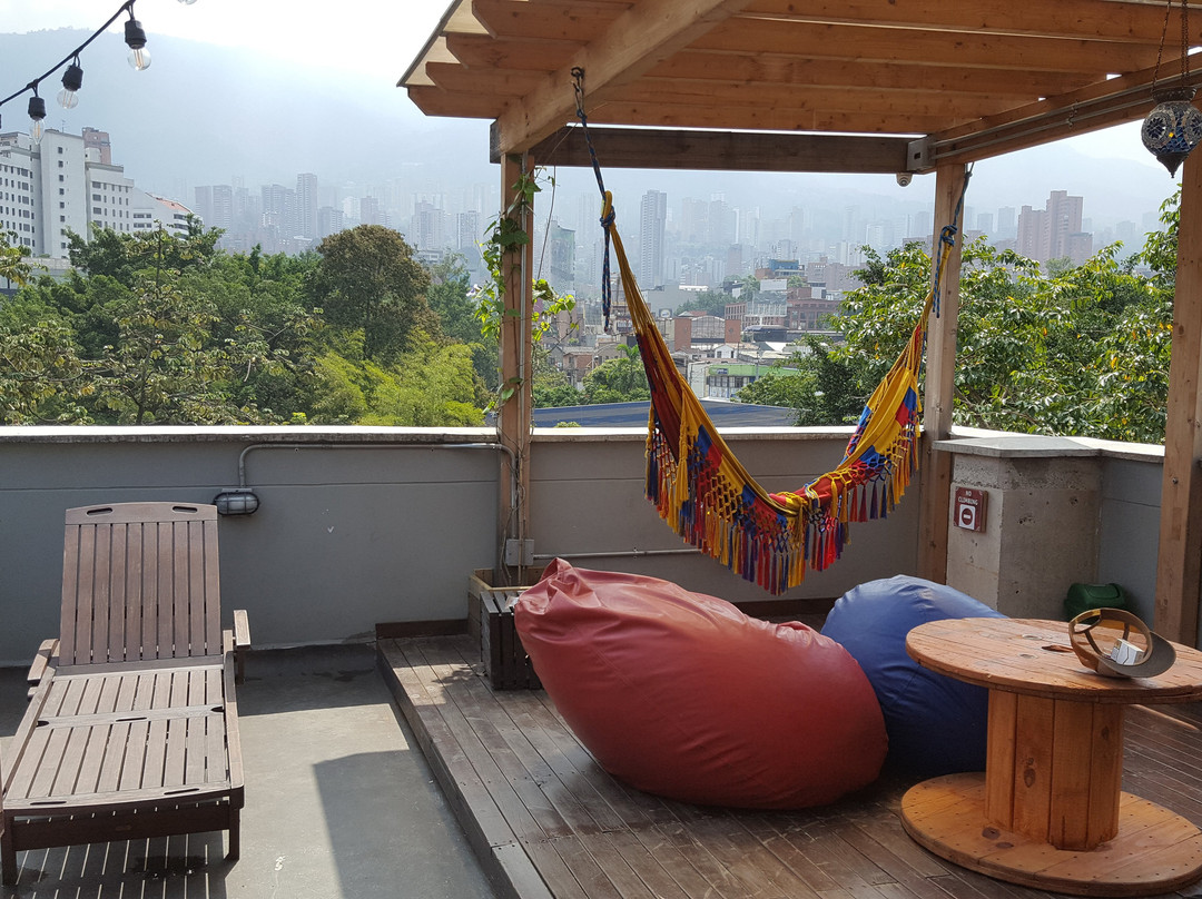 Los Patios Hostel主图