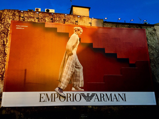 Emporio Armani Milan-米兰必去景点