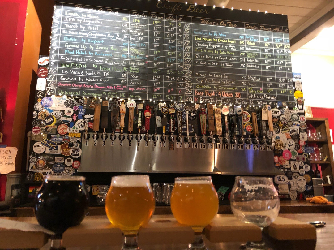 Pintville Craft Beer-派恩维尔必去景点