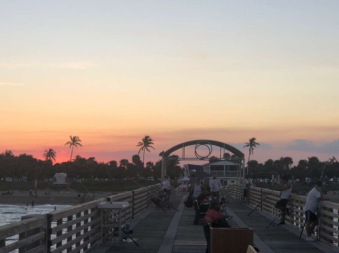 William O Lockhart Municipal Pier-莱克沃思必去景点