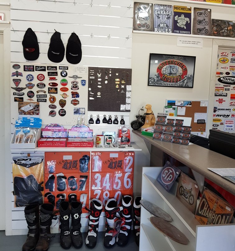 Bicheno's Motorcycle Museum & Restoration-比奇诺必去景点