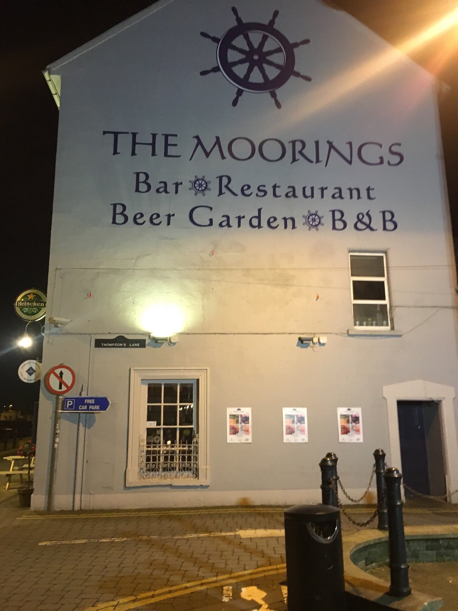 The Moorings-官方