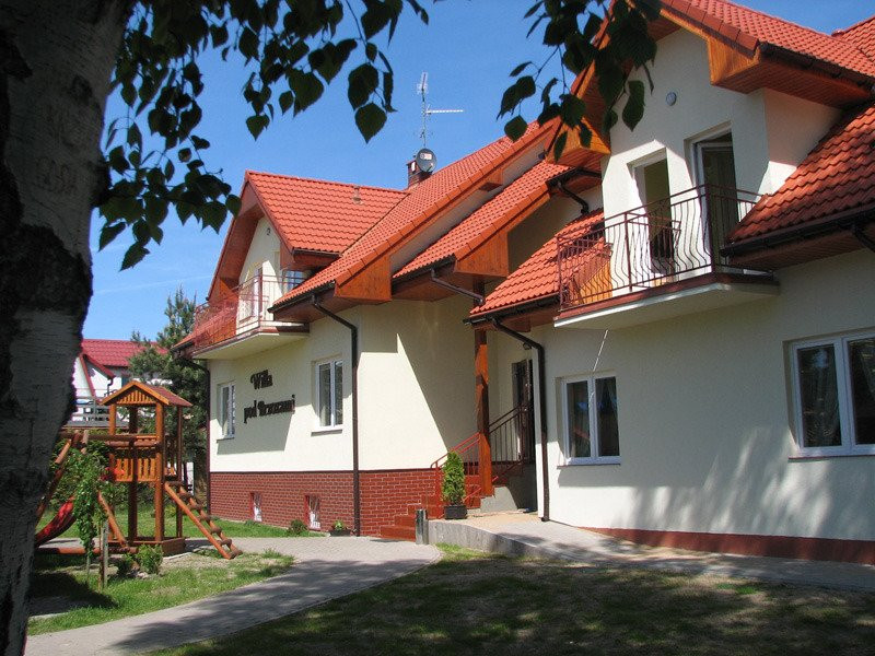 Villa pod Brzozami