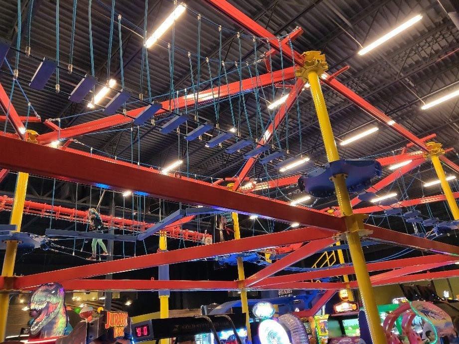 The Big Thrill Factory-奥克戴尔必去景点