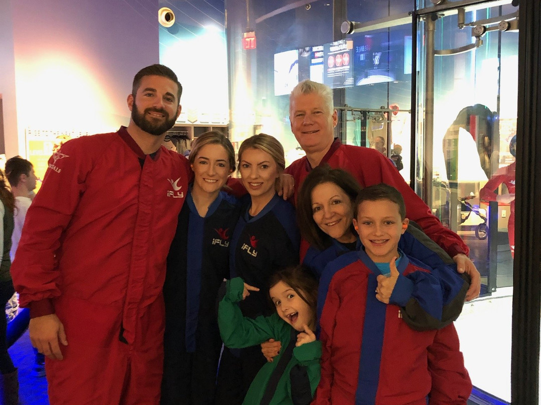 iFLY Indoor Skydiving - Atlanta-亚特兰大必去景点