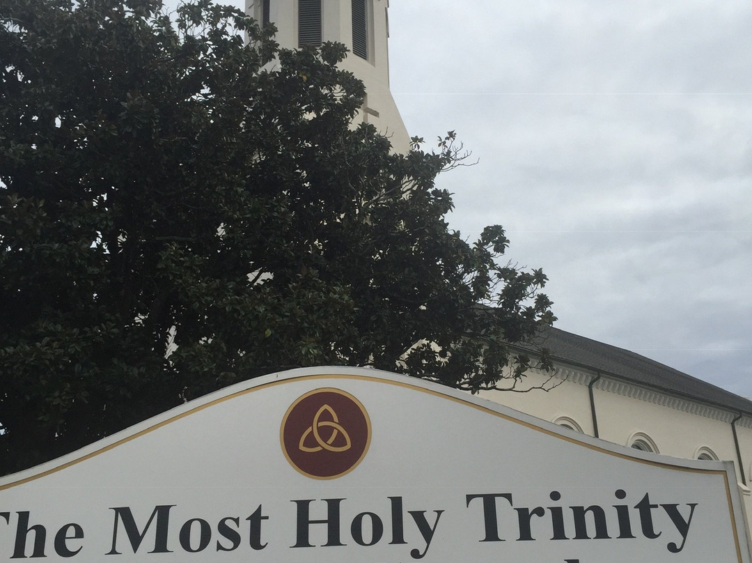 The Most Holy Trinity Catholic Church-奥古斯塔必去景点