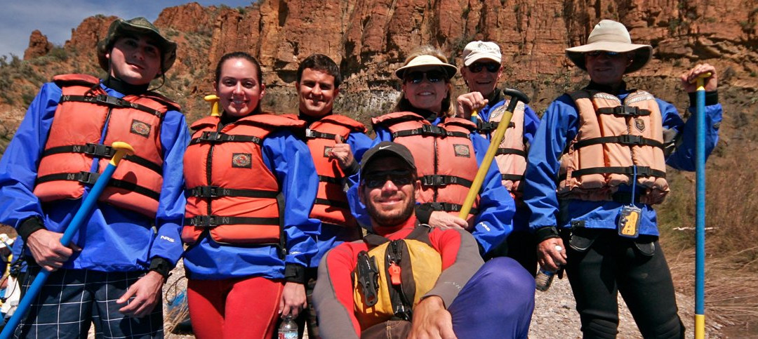 Canyon Rio Rafting-Whiteriver必去景点