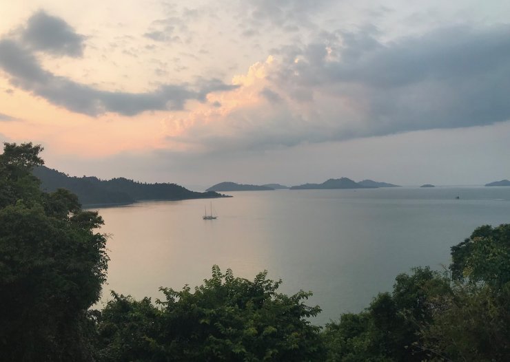 安达曼俱乐部酒店-浴室