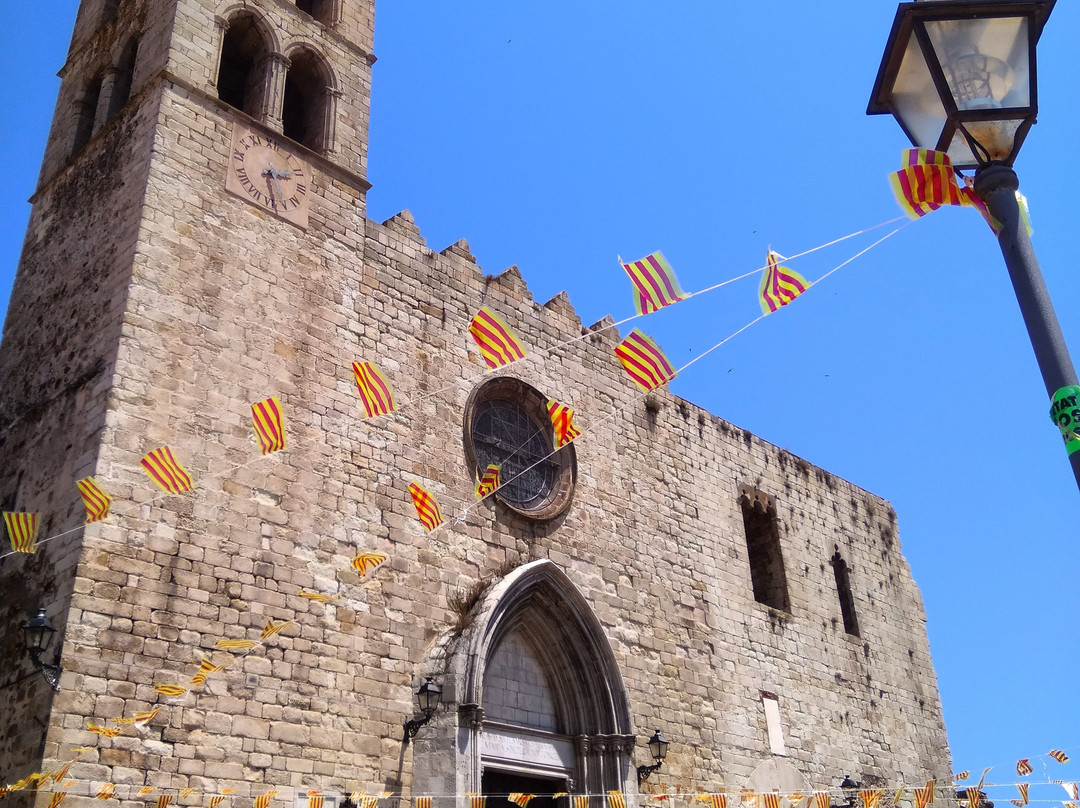 Santa Maria De Blanes景点图片