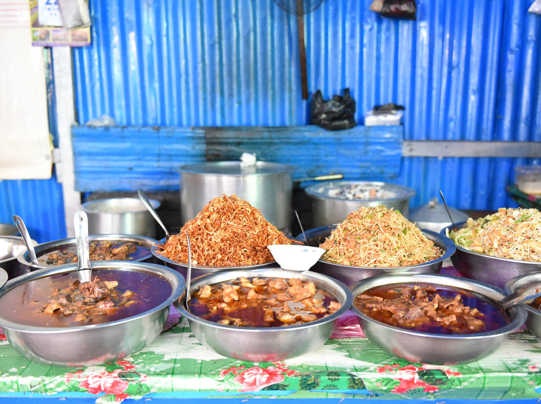 Kalaw Myoma Market-格劳必去景点