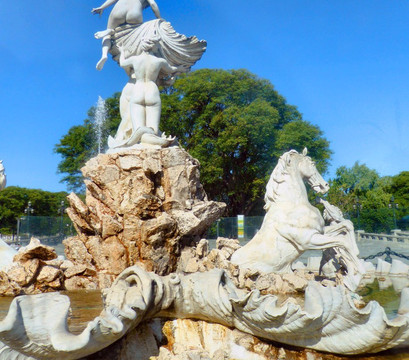 Fuente de Las Nereidas-布宜诺斯艾利斯必去景点