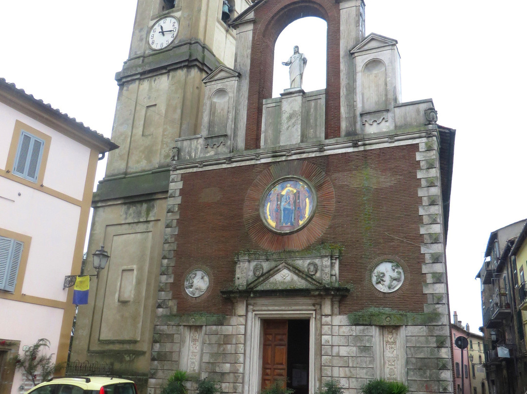 Parrocchia Santissimo Salvatore-Farnese必去景点